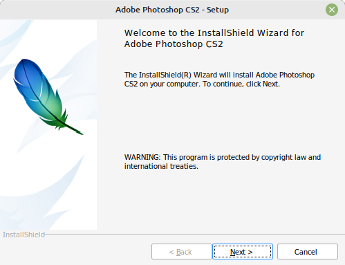 Photoshop cs2 Install